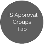 button for timesheet approval groups tab help files